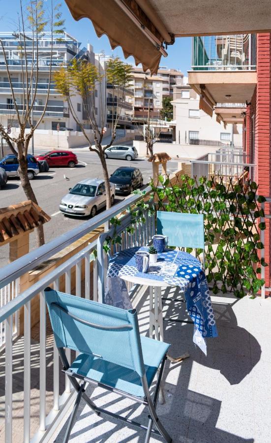 Apartamento En La Playa Santa Pola Dış mekan fotoğraf