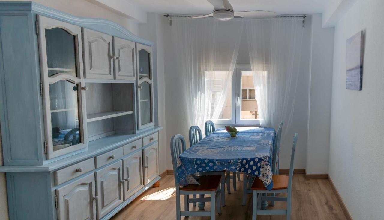 Apartamento En La Playa Santa Pola Dış mekan fotoğraf