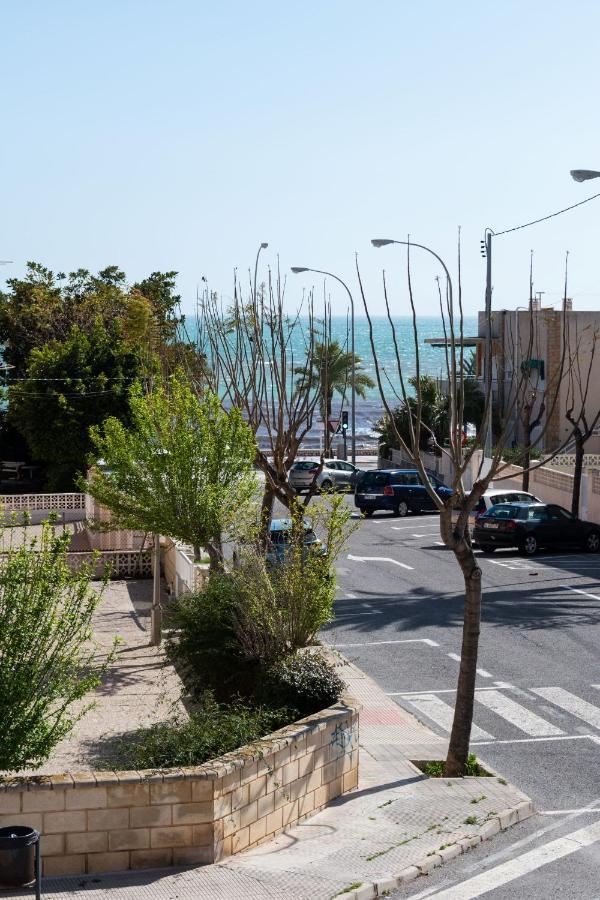 Apartamento En La Playa Santa Pola Dış mekan fotoğraf
