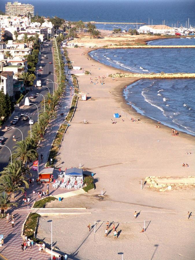 Apartamento En La Playa Santa Pola Dış mekan fotoğraf